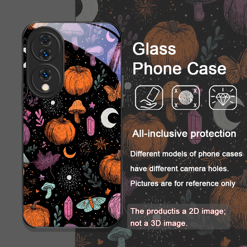 クリエイティブなデザインの、カボチャ、クリスタル、きのこ、花 - Phone Cases Honor のレビューと価格