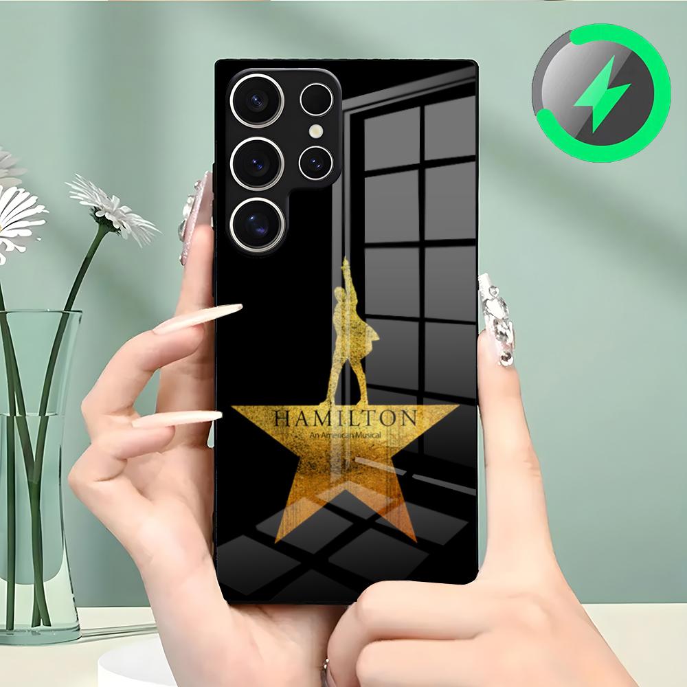 ハミルトンミュージカル電話ケースサムスン S26 S25 S - Phone Cases Hamilton のレビューと価格
