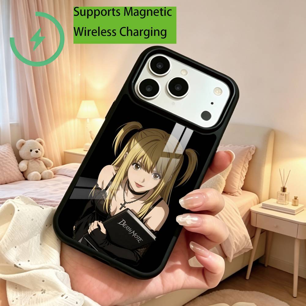 デスノート ミサ・ニア・メロ iPhone17、16、15、 - Phone Cases Near のレビューと価格