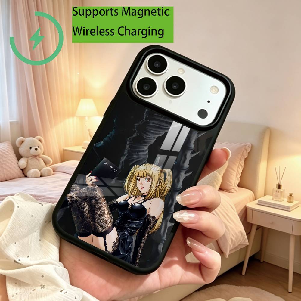 デスノート ミサ・ニア・メロ iPhone17、16、15、 - Phone Cases Near のレビューと価格