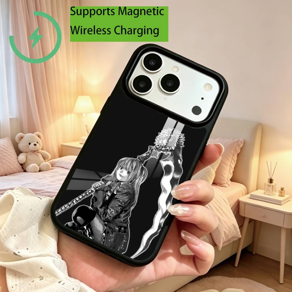 デスノート ミサ・ニア・メロ iPhone17、16、15、 - Phone Cases Near のレビューと価格