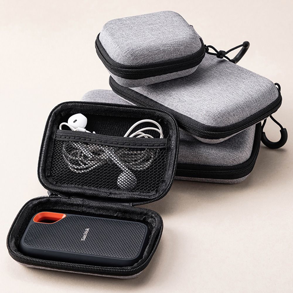1個入りイヤホン/携帯電話/充電ケーブル用EVA収納バッグ、 - Phone Cases Casely のレビューと価格