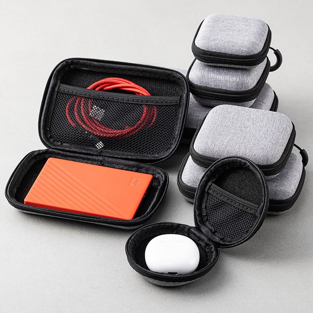 1個入りイヤホン/携帯電話/充電ケーブル用EVA収納バッグ、 - Phone Cases Casely のレビューと価格