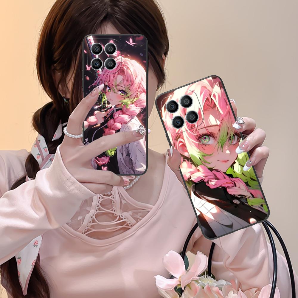 鬼滅の刃 甘露寺蜜璃 スマホケース Honor 90 80  - Phone Cases Honor のレビューと価格