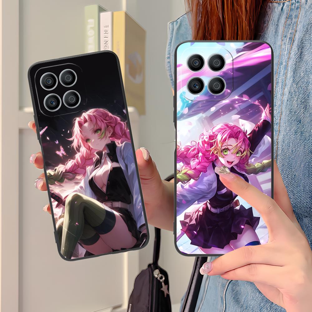 鬼滅の刃 甘露寺蜜璃 スマホケース Honor 90 80  - Phone Cases Honor のレビューと価格