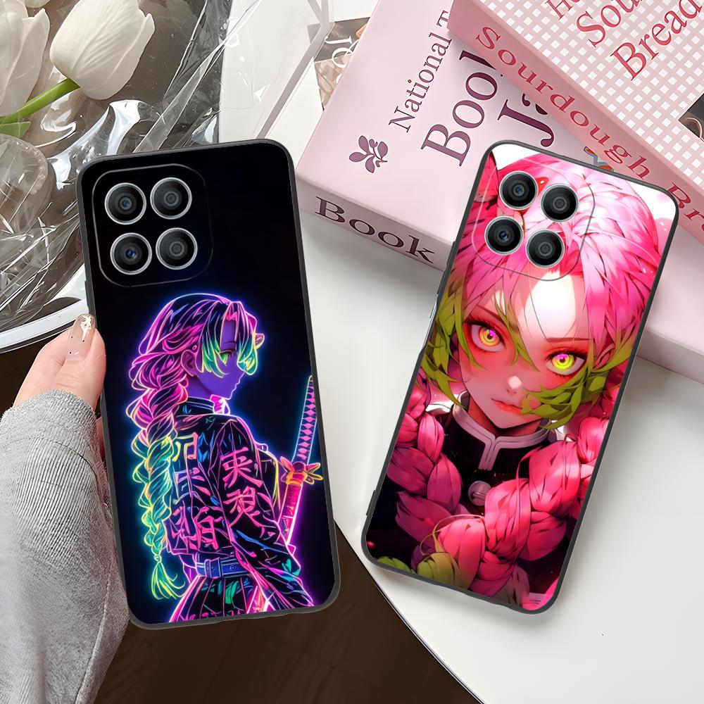 鬼滅の刃 甘露寺蜜璃 スマホケース Honor 90 80  - Phone Cases Honor のレビューと価格