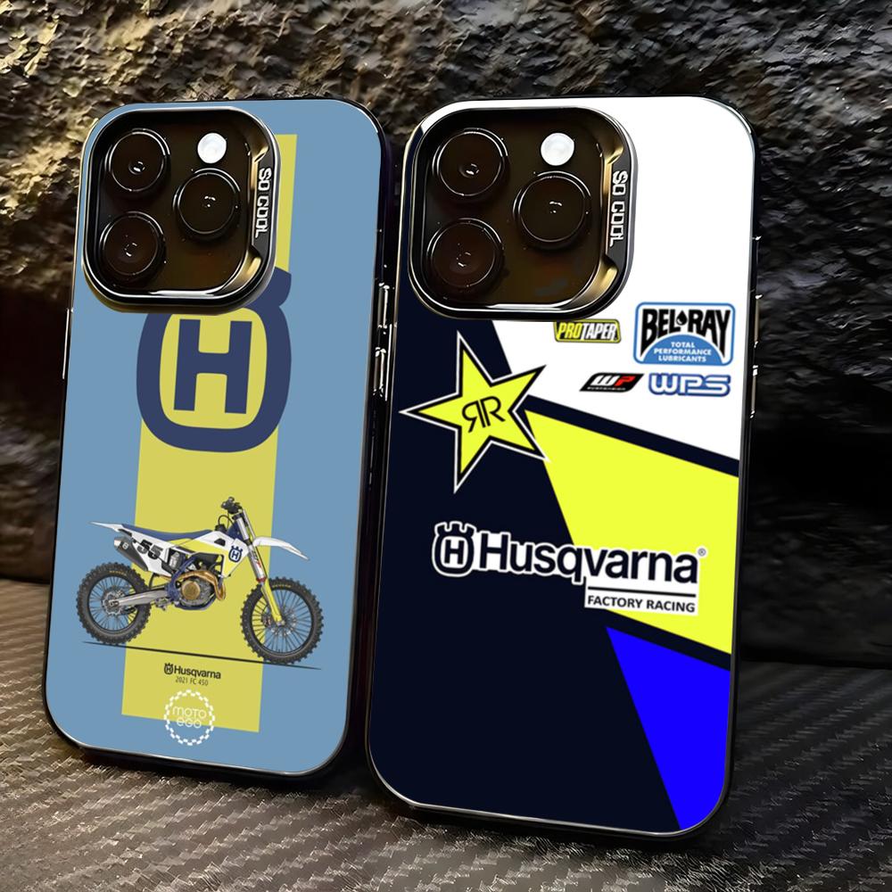 オートバイH-Husqvarnaes-S電話ケース lMDカ - Phone Cases For Iphone 15 のレビューと価格