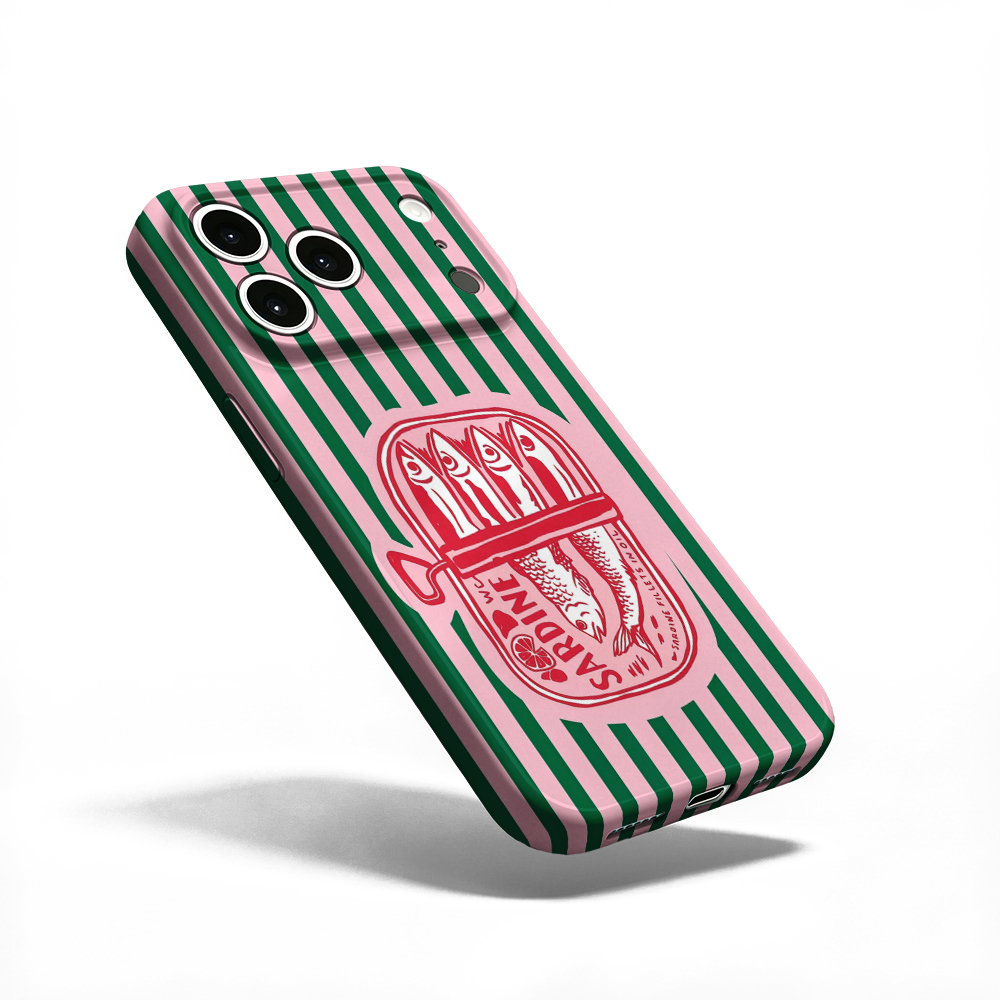 サーディン缶デザインのiPhoneケース iPhone 17 - Phone Cases You Can Design のレビューと価格