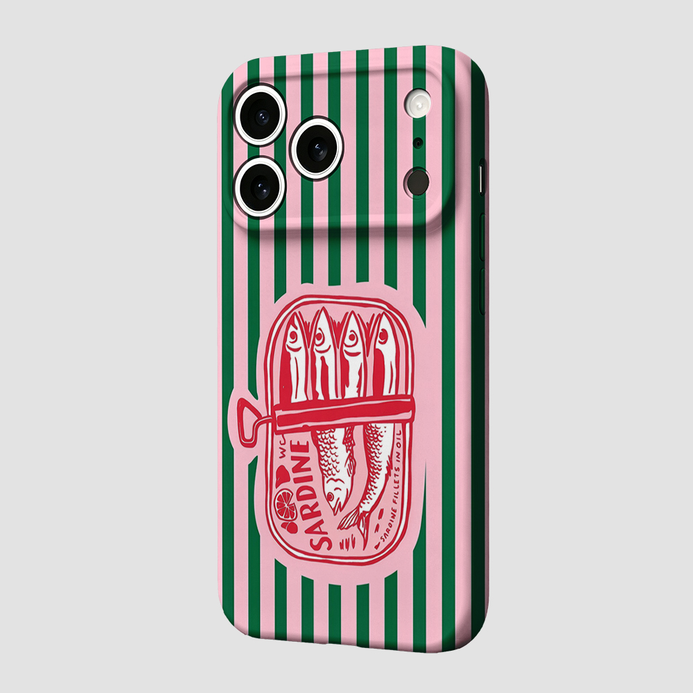 サーディン缶デザインのiPhoneケース iPhone 17 - Phone Cases You Can Design のレビューと価格
