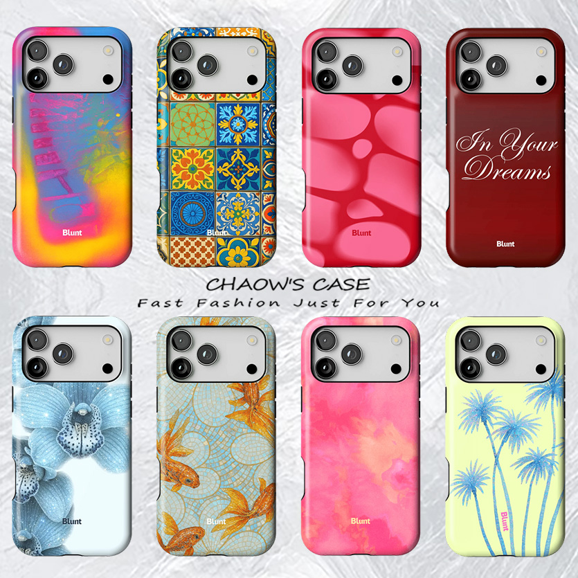 高級感のあるブラントトロピカルフローラルプリントのiPhon - Phone Cases Blunt のレビューと価格