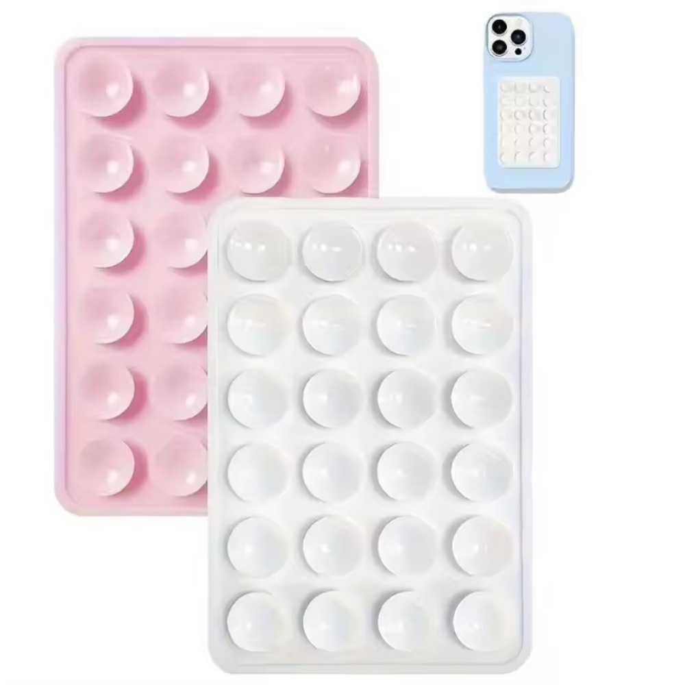シリコン吸着式スマホホルダーマット多機能吸盤壁掛けスタンド正 - Phone Cases Casely のレビューと価格