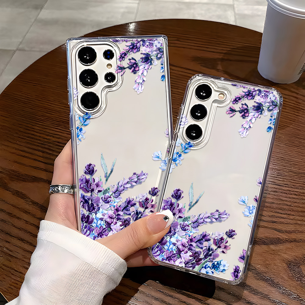 フラワーデザインのスマホケース Samsung A56 5G - Phone Cases Galaxy A16 5G のレビューと価格
