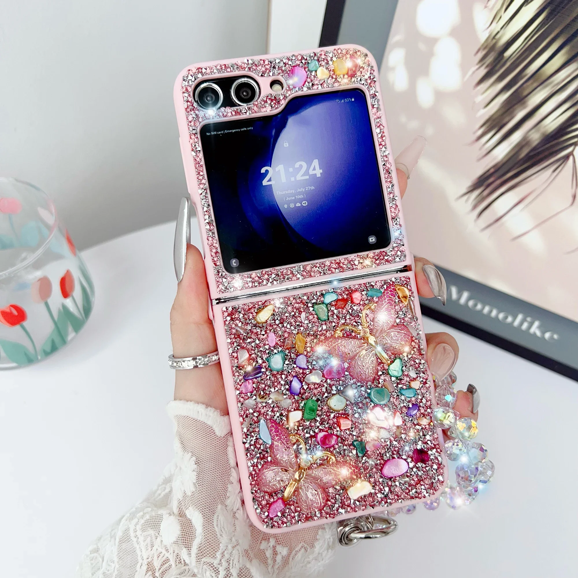 Samsung Galaxy Z Flip 7 6 5 4  - Phone Cases With Loop のレビューと価格