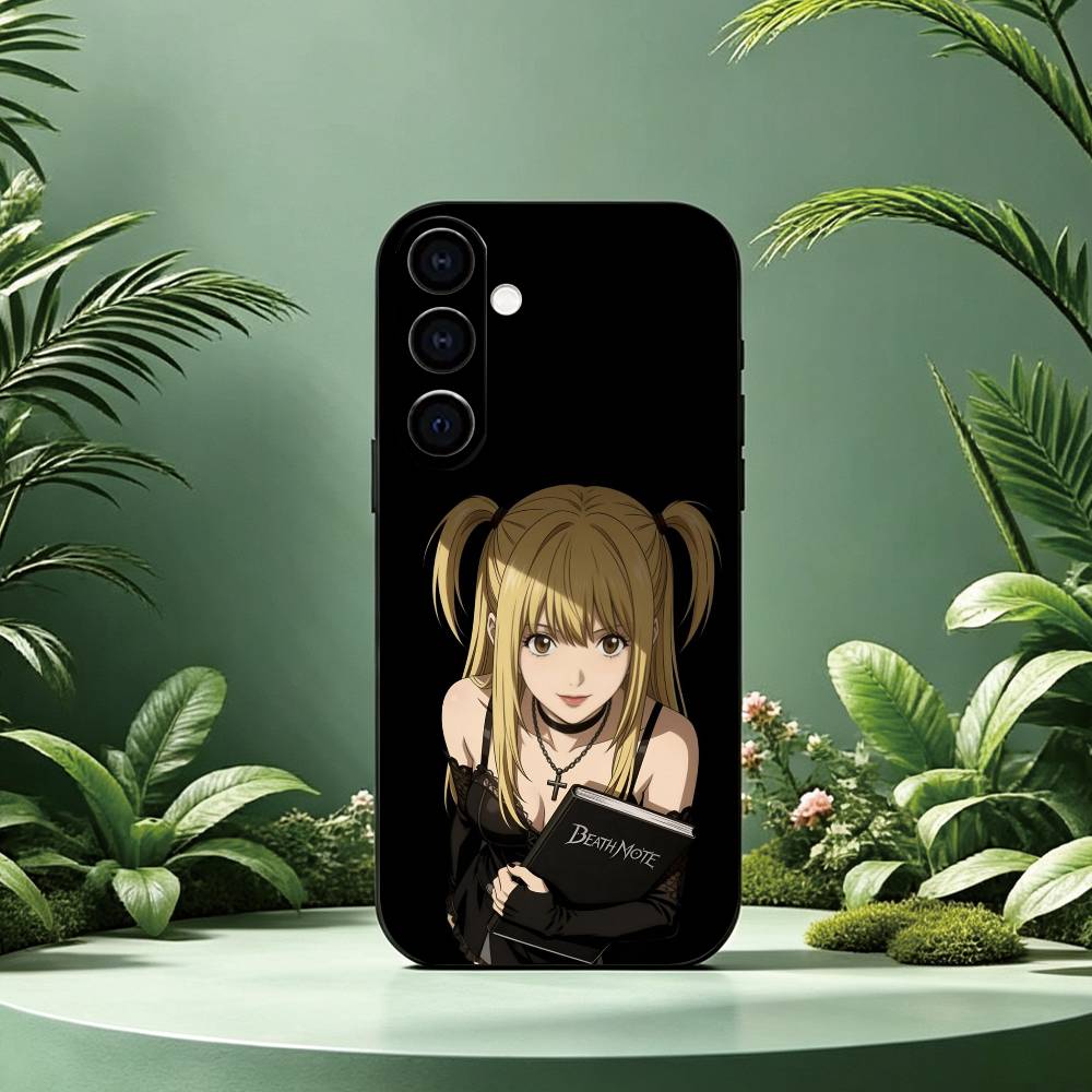 デスノート ミサ・ニア・メロ フォンケース ブラック シリコ - Phone Cases Near のレビューと価格