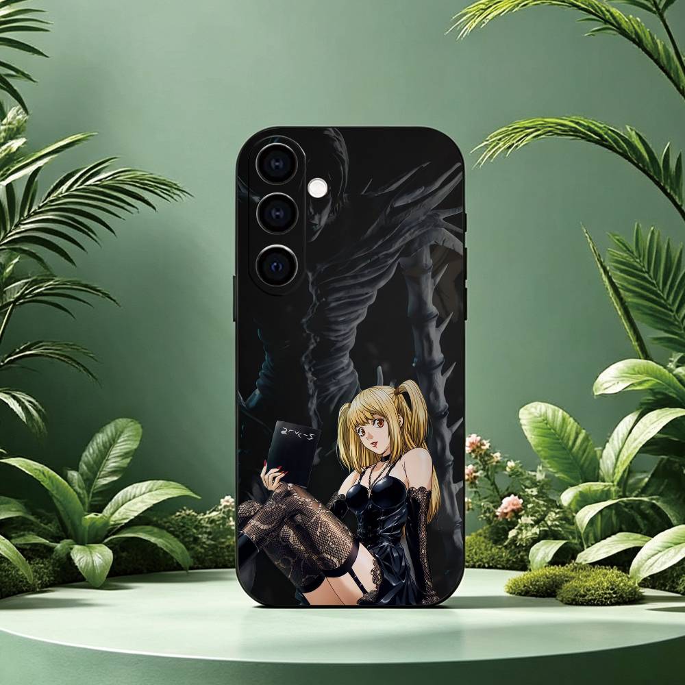 デスノート ミサ・ニア・メロ フォンケース ブラック シリコ - Phone Cases Near のレビューと価格