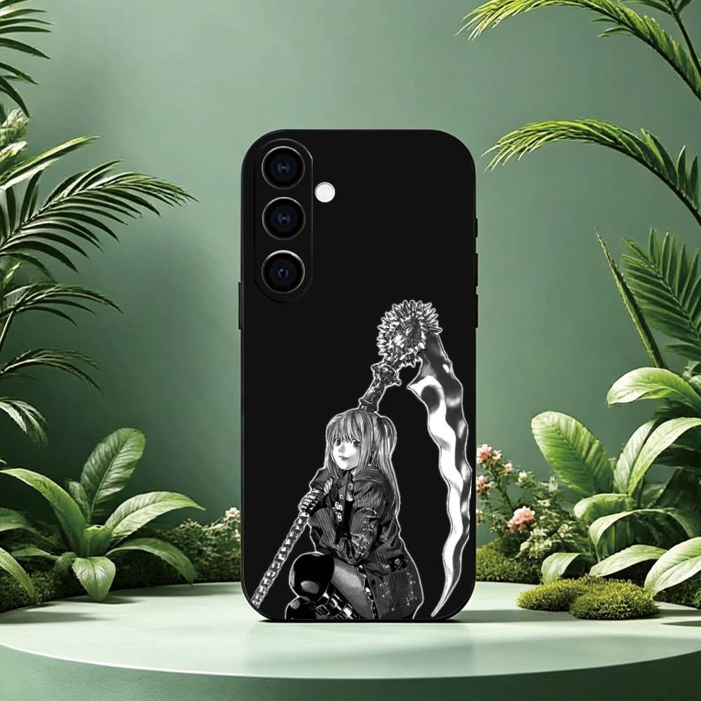 デスノート ミサ・ニア・メロ フォンケース ブラック シリコ - Phone Cases Near のレビューと価格