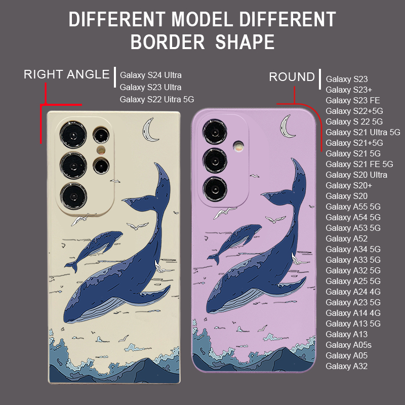 Whales製、Samsung Galaxy S26、S25 - Phone Cases Galaxy A16 5G のレビューと価格