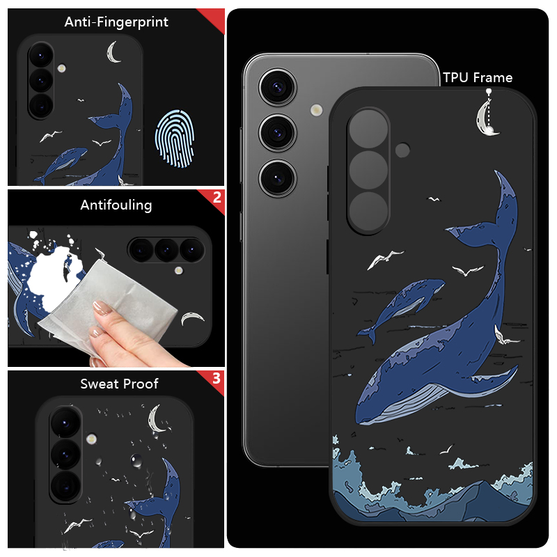 Whales製、Samsung Galaxy S26、S25 - Phone Cases Galaxy A16 5G のレビューと価格