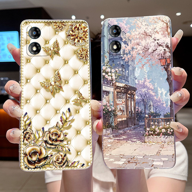 電話ケースモトローラモト E13 ソフトシリコーン TPU  - Phone Cases Viral のレビューと価格