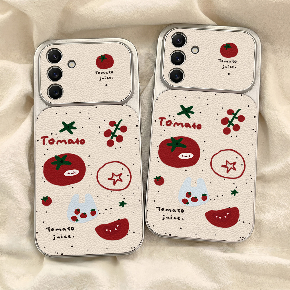 韓国漫画フルーツ柄スマホケース サムスン S26 Ultra - Phone Cases Galaxy A16 5G のレビューと価格
