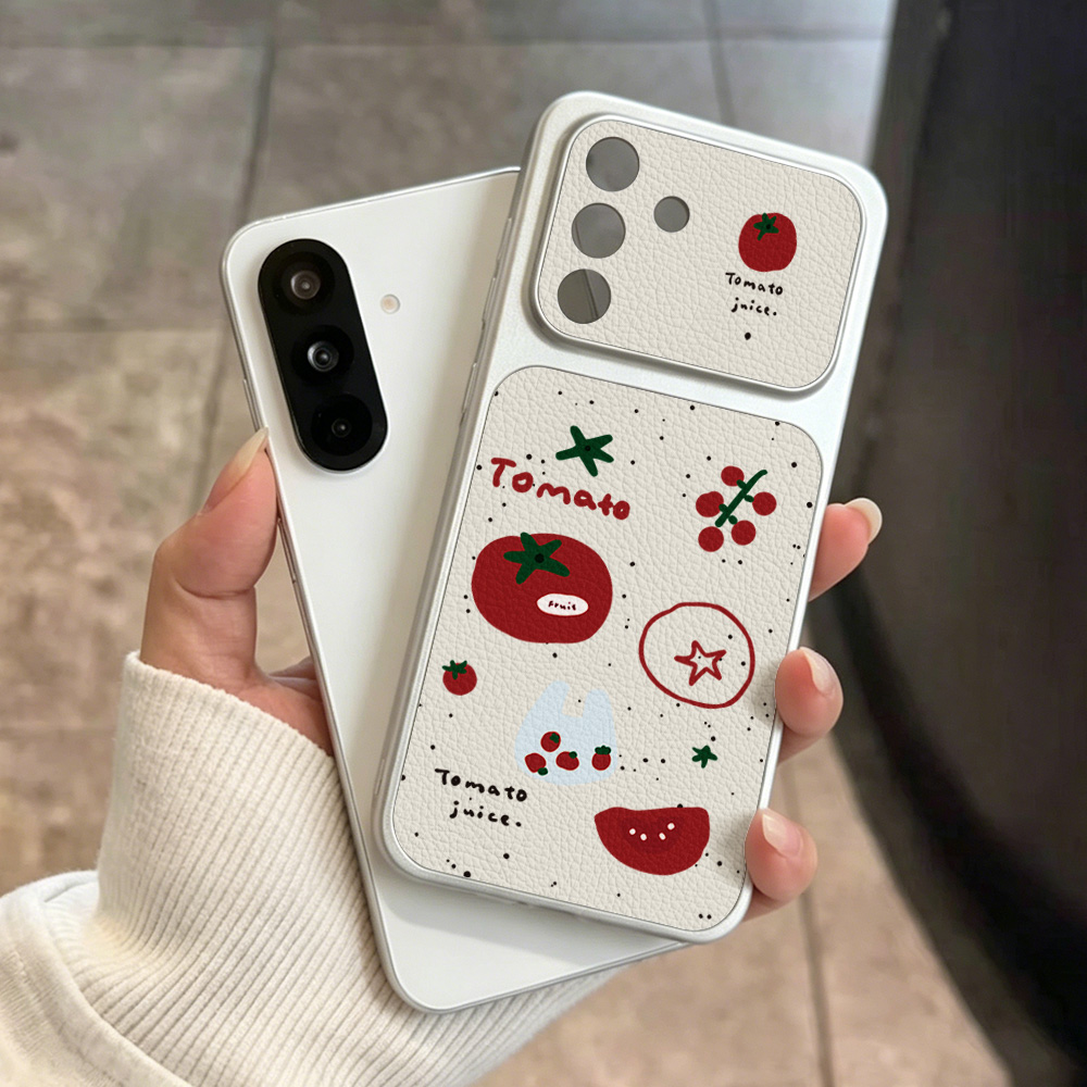韓国漫画フルーツ柄スマホケース サムスン S26 Ultra - Phone Cases Galaxy A16 5G のレビューと価格