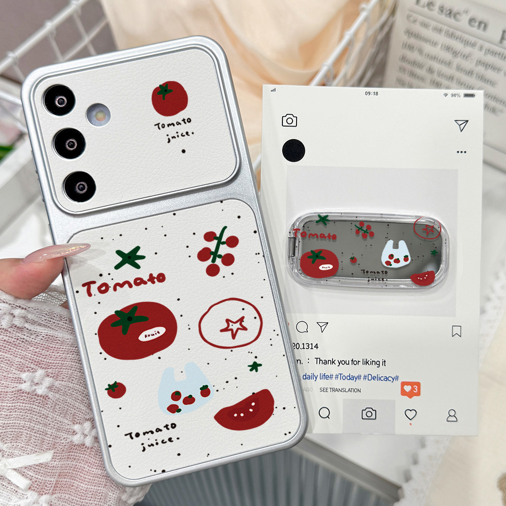 韓国漫画フルーツ柄スマホケース サムスン S26 Ultra - Phone Cases Galaxy A16 5G のレビューと価格