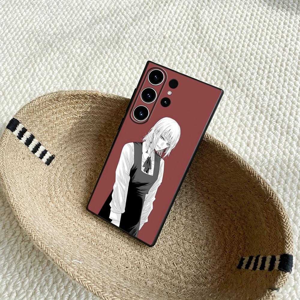 チェーンソーマン デスデビル スマホケース Samsung  - Phone Cases Men のレビューと価格