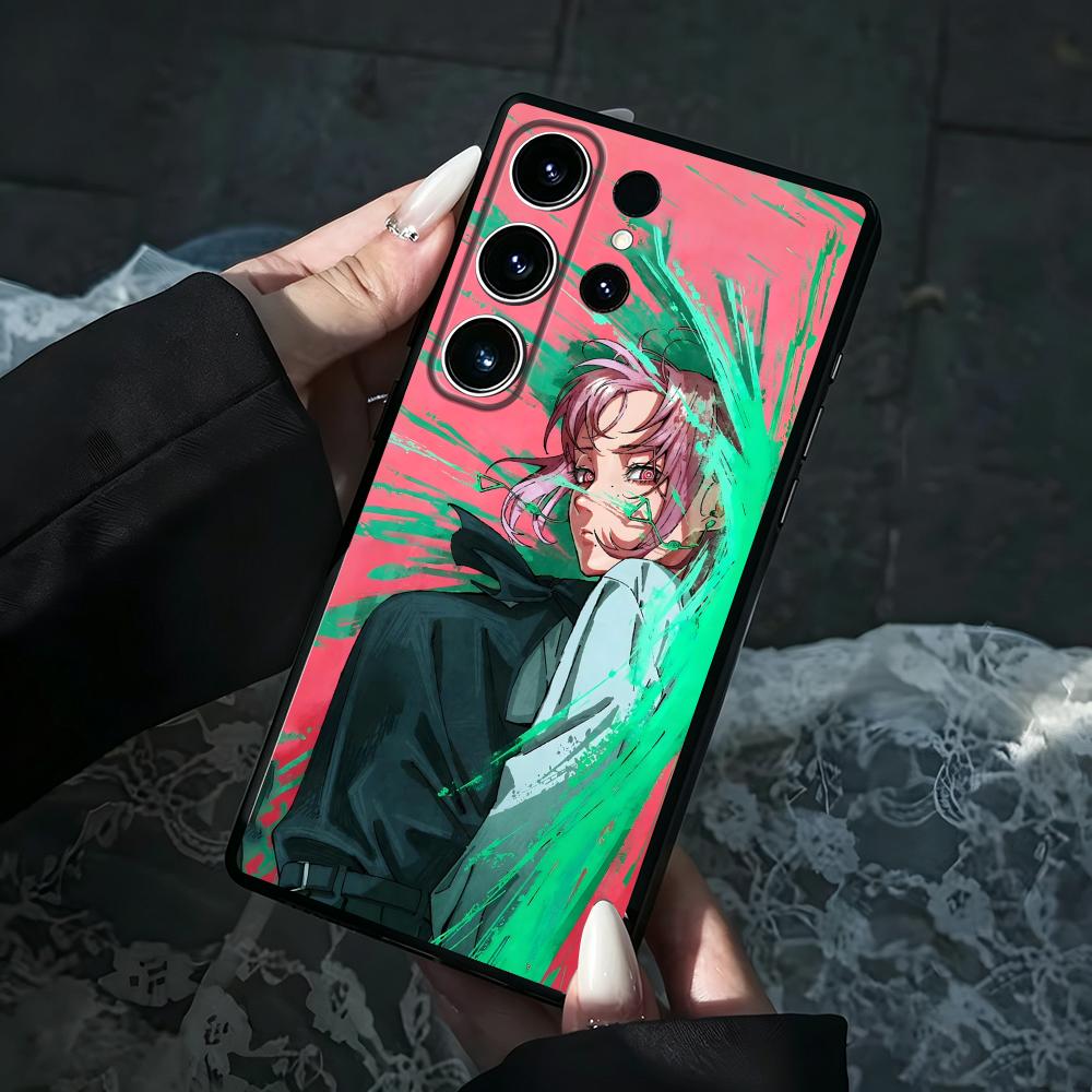チェーンソーマン デスデビル スマホケース Samsung  - Phone Cases Men のレビューと価格