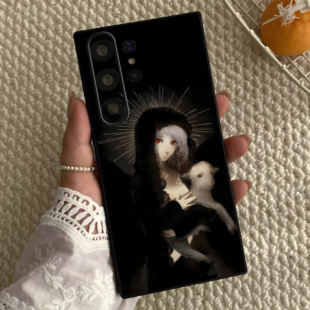 チェーンソーマン デスデビル スマホケース Samsung  - Phone Cases Men のレビューと価格