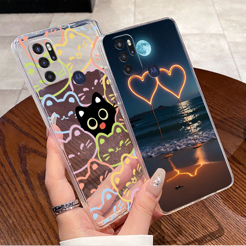 電話ケースモトローラモト G60s ソフトシリコーン TPU - Phone Cases Viral のレビューと価格