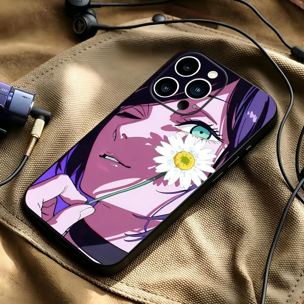 アニメチェーンソーマン レゼ スマホケース iPhone 1 - Phone Cases Men のレビューと価格