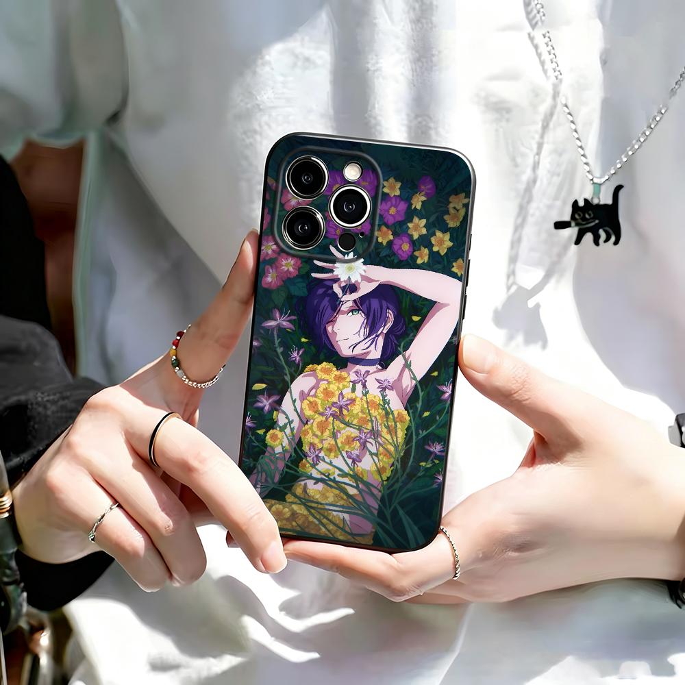 アニメチェーンソーマン レゼ スマホケース iPhone 1 - Phone Cases Men のレビューと価格