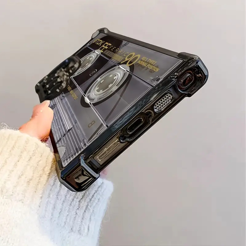 レトロカセットパターンメッキ加工ソフトフォンケース Sams - Phone Cases Galaxy A16 5G のレビューと価格