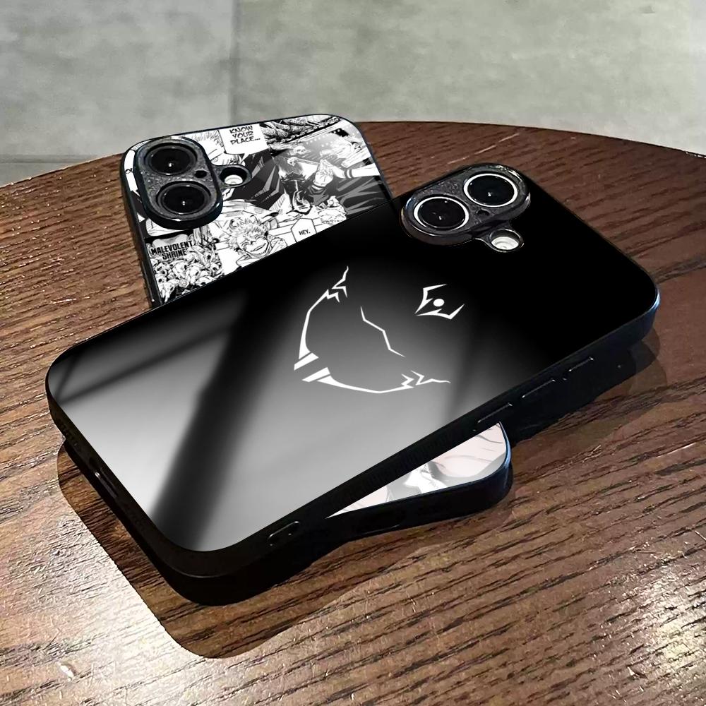 スコナクールアニメ日本男性柄スマホケース iPhone17  - Phone Cases Men のレビューと価格