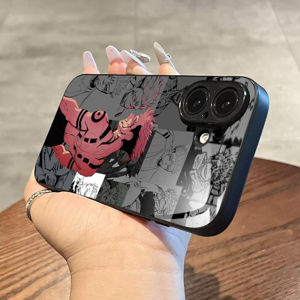 スコナクールアニメ日本男性柄スマホケース iPhone17  - Phone Cases Men のレビューと価格