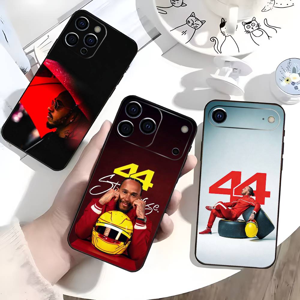 44 L-ルイス H-ハミルトン iPhone 17、16、 - Phone Cases Hamilton のレビューと価格