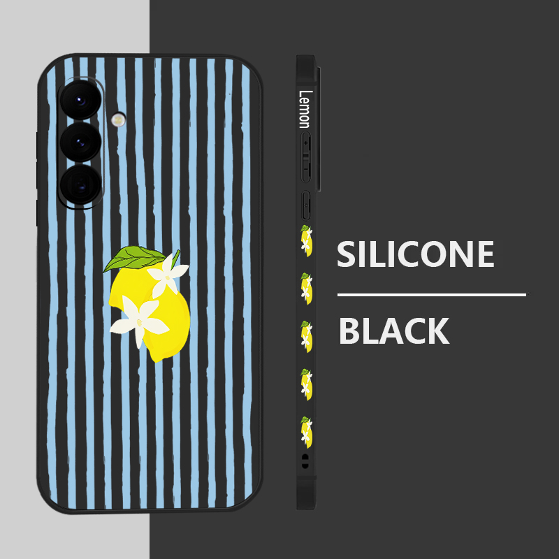 ストライプレモン柄TPUスマホケース Samsung Gal - Phone Cases Galaxy A16 5G のレビューと価格