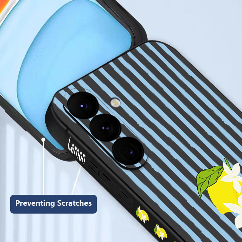 ストライプレモン柄TPUスマホケース Samsung Gal - Phone Cases Galaxy A16 5G のレビューと価格