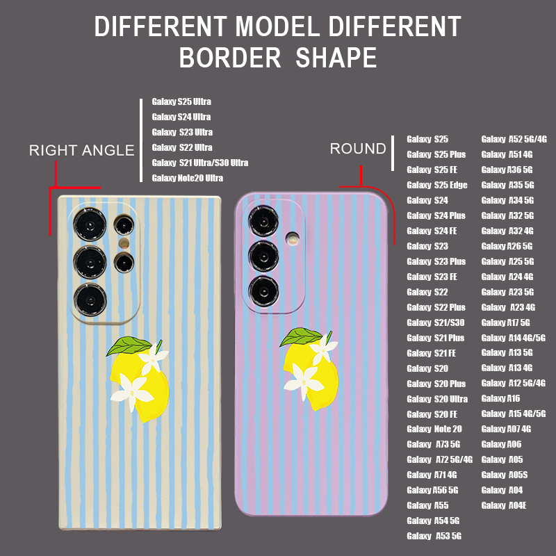 ストライプレモン柄TPUスマホケース Samsung Gal - Phone Cases Galaxy A16 5G のレビューと価格
