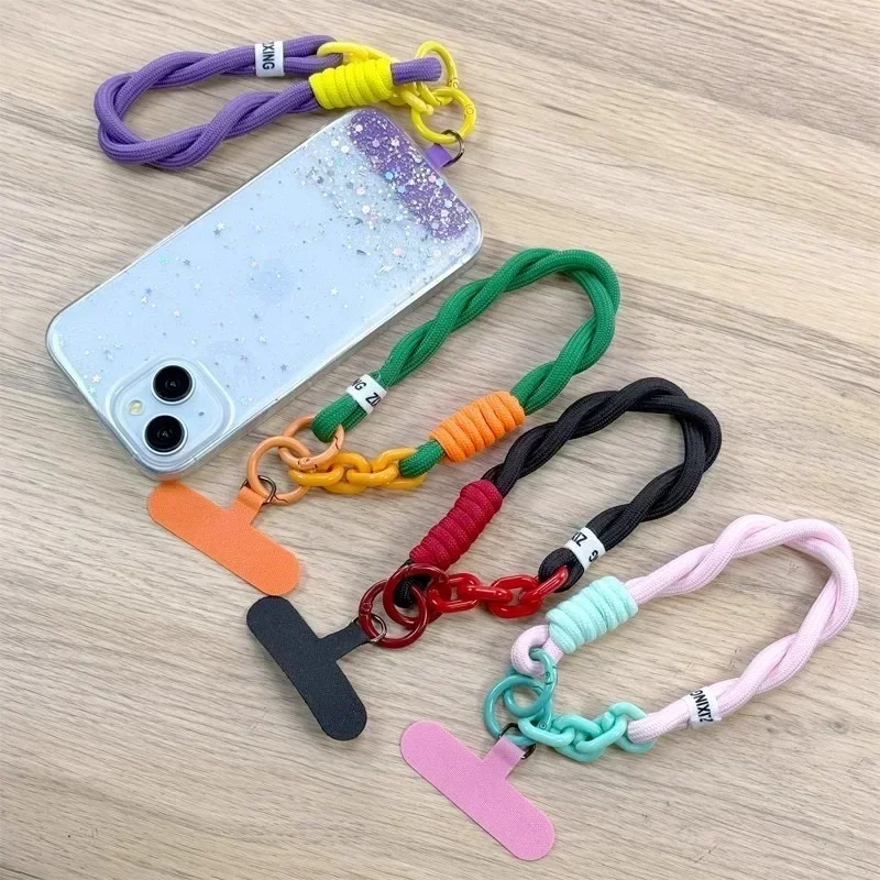 ファッショナブルで丈夫な携帯電話用ストラップ、装飾用ツイスト - Phone Cases With Loop のレビューと価格
