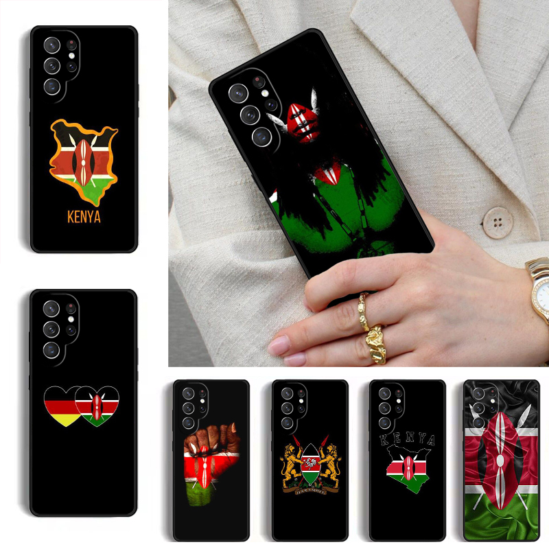 ケニア国旗柄 モバイルフォンケース Samsung Gala - Phone Cases Kenya のレビューと価格