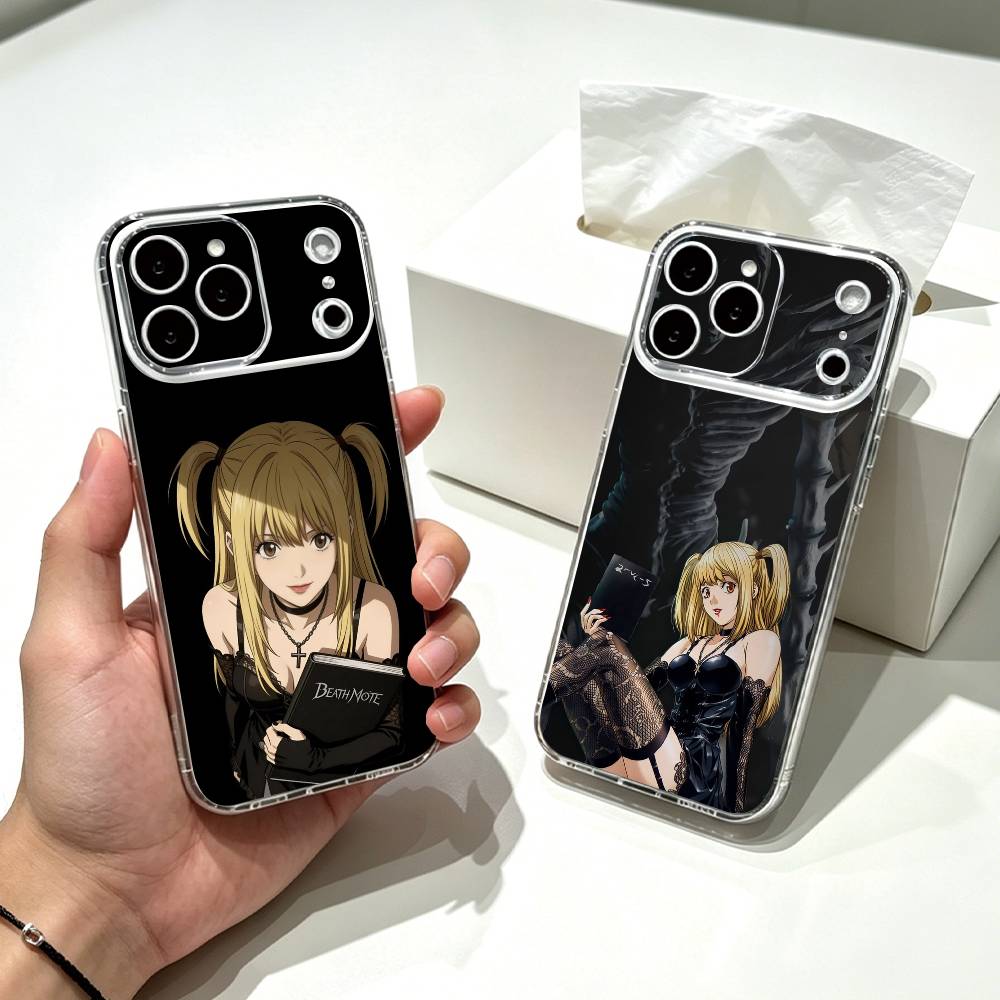 デスノート ミサ・ニア・メロ iPhone 17 16 15 - Phone Cases Near のレビューと価格