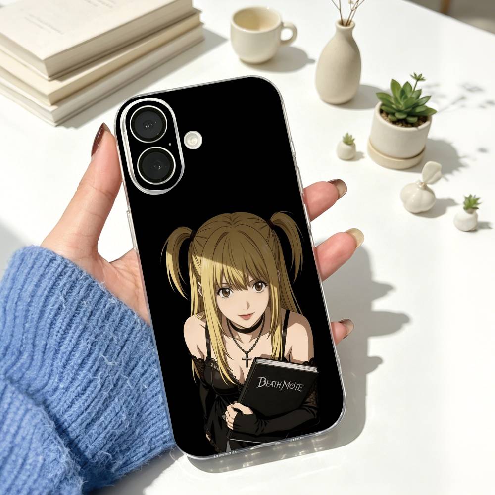 デスノート ミサ・ニア・メロ iPhone 17 16 15 - Phone Cases Near のレビューと価格