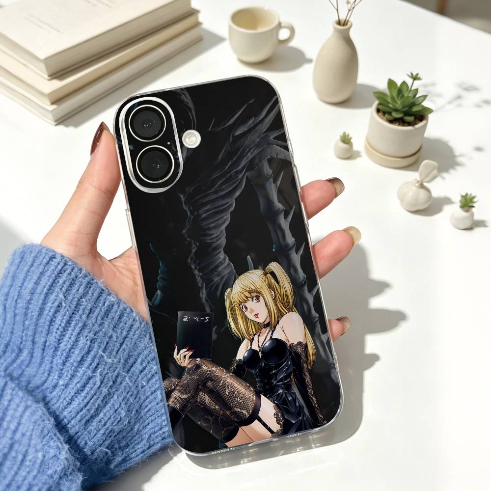 デスノート ミサ・ニア・メロ iPhone 17 16 15 - Phone Cases Near のレビューと価格