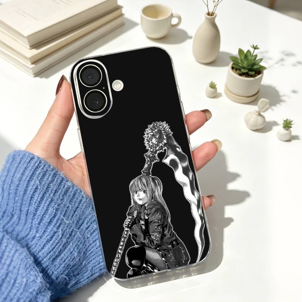 デスノート ミサ・ニア・メロ iPhone 17 16 15 - Phone Cases Near のレビューと価格