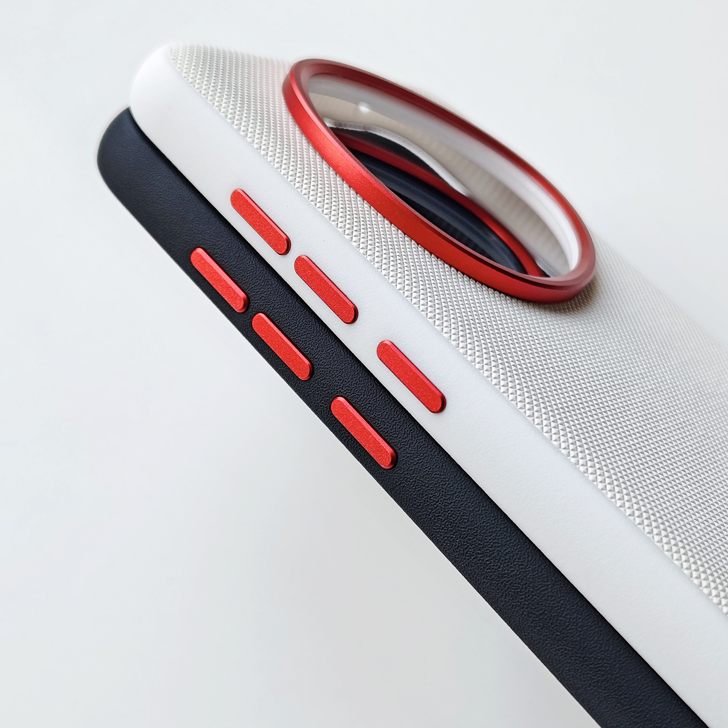ライト高級ストライプ耐衝撃保護電話ケース Nubia M15 - Phone Cases Men のレビューと価格