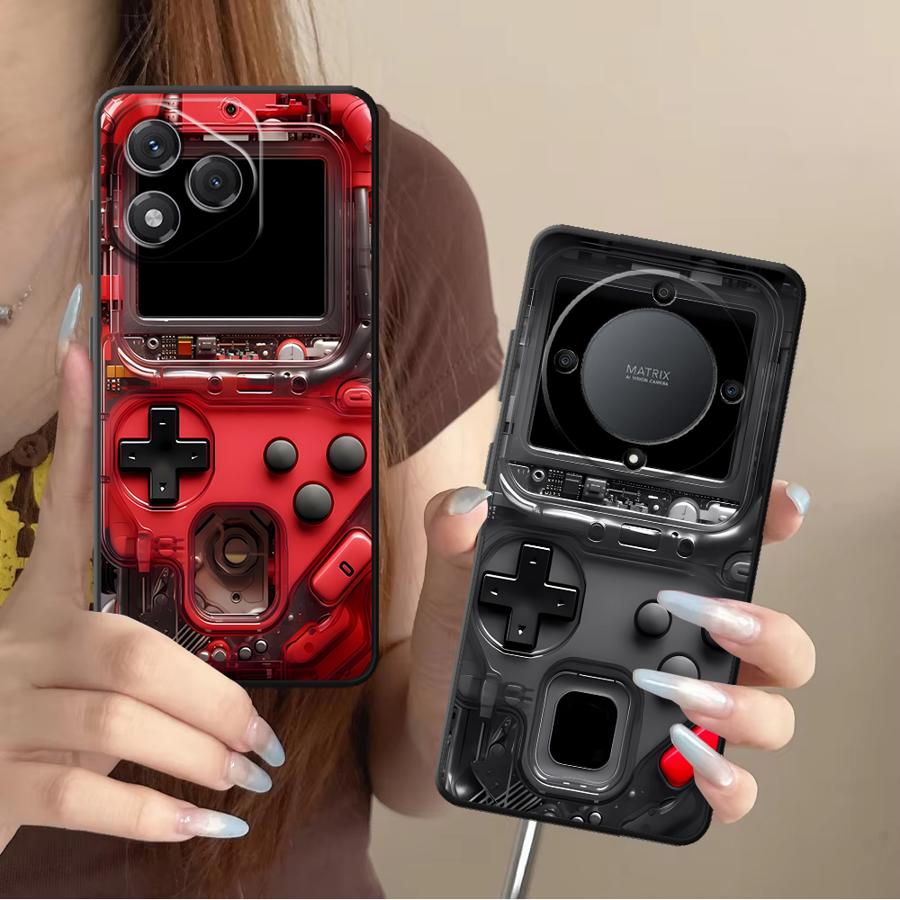 レトロなゲーム機風ケース Honor X7 70 X5b X - Phone Cases Honor のレビューと価格