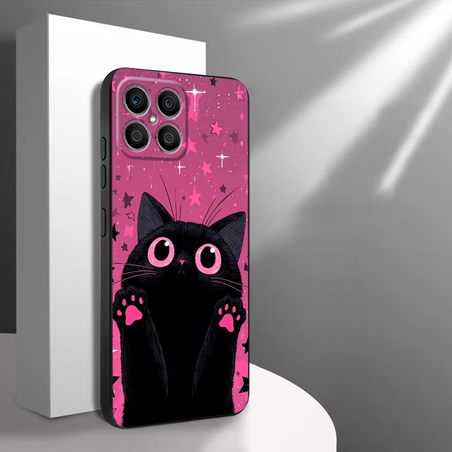 ゴッホの星月夜猫ケース Honor 90 8X X9a Ma - Phone Cases Honor のレビューと価格