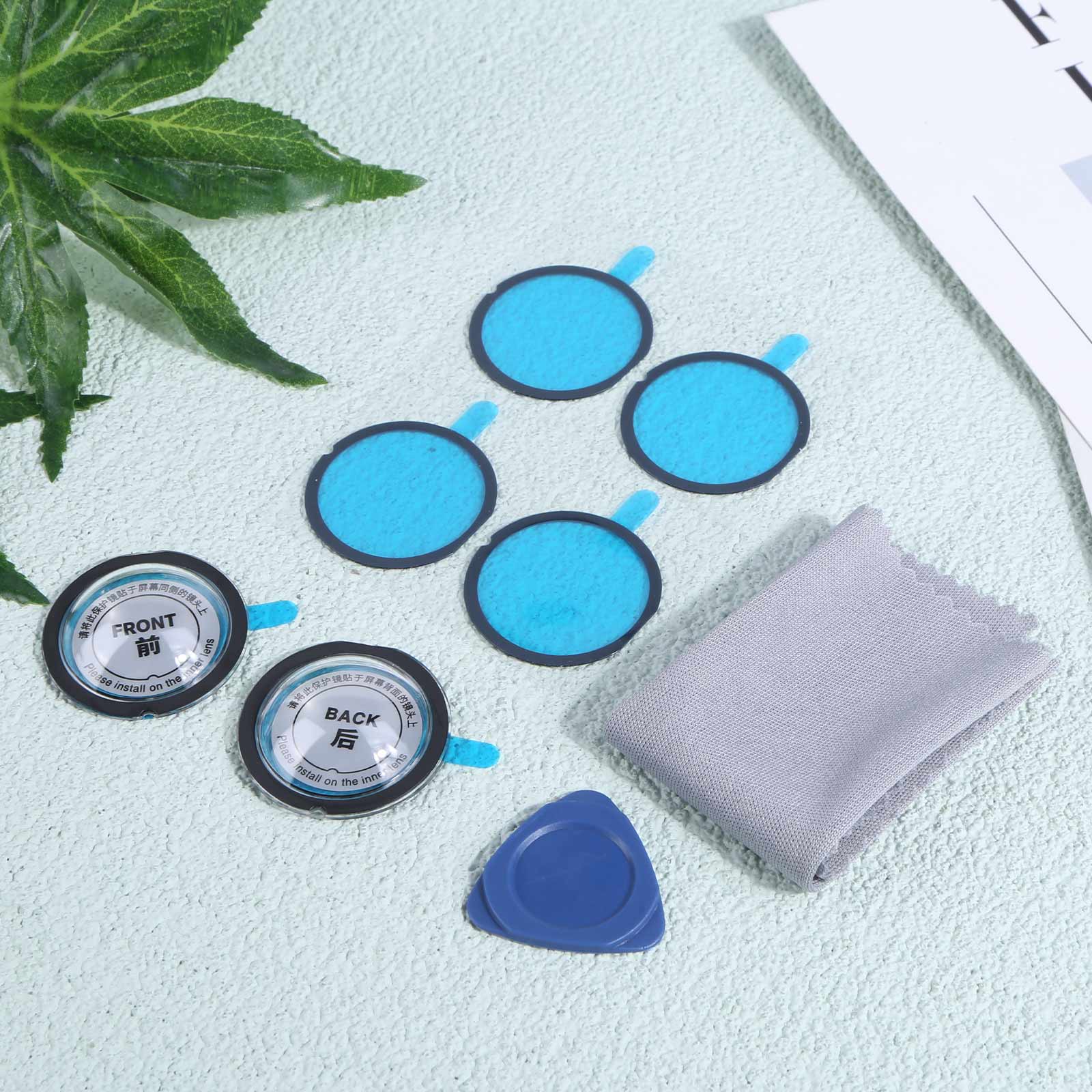 2個入り フロント＆リア アンチスクラッチ レンズプロテクタ - Camera Lens Protector のレビューと価格