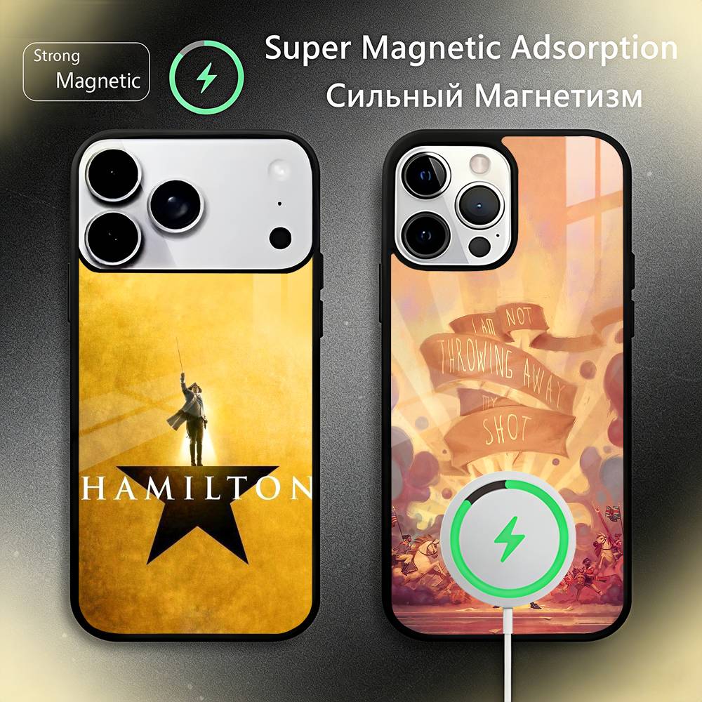H-ハミルトン ミュージカルの歌詞柄 iPhoneケース i - Phone Cases Hamilton のレビューと価格